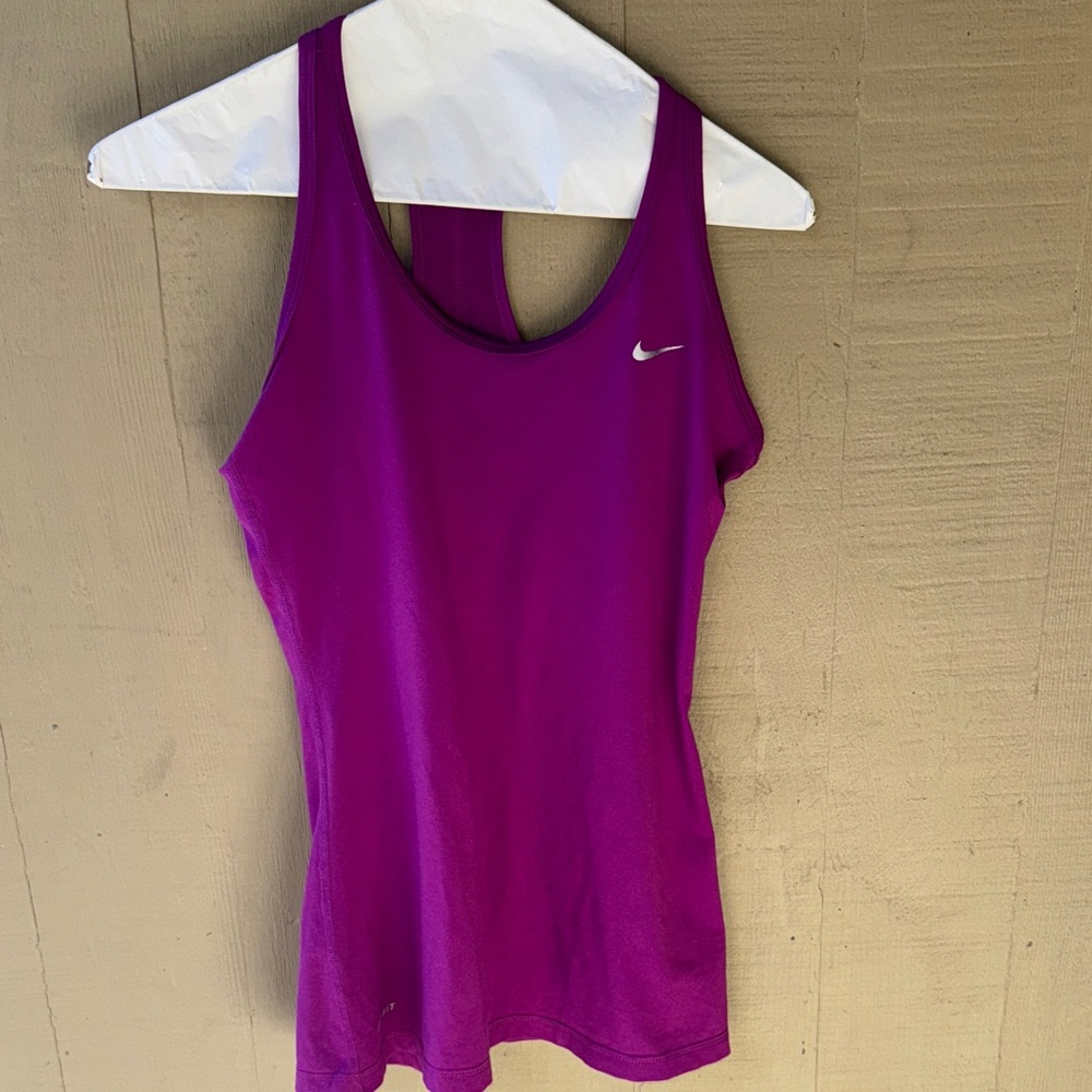 Nike Women's Vibrant Purple Tank Top